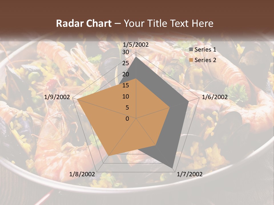 Electric Unit Cold PowerPoint Template