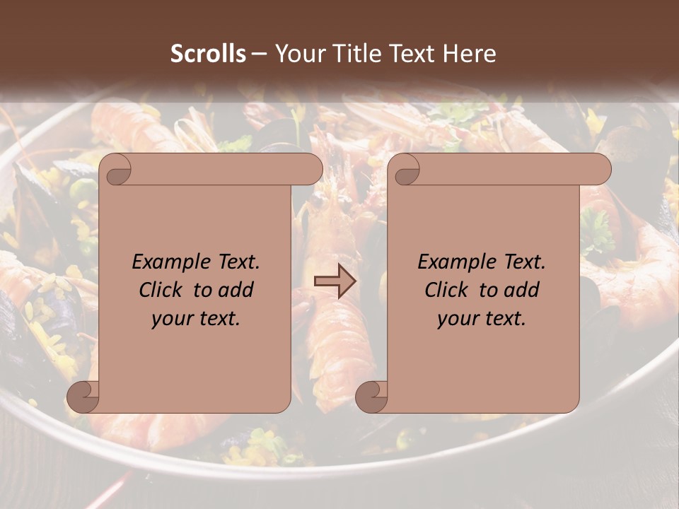 Electric Unit Cold PowerPoint Template