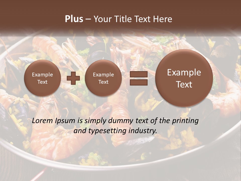 Electric Unit Cold PowerPoint Template