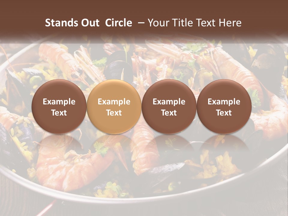 Electric Unit Cold PowerPoint Template