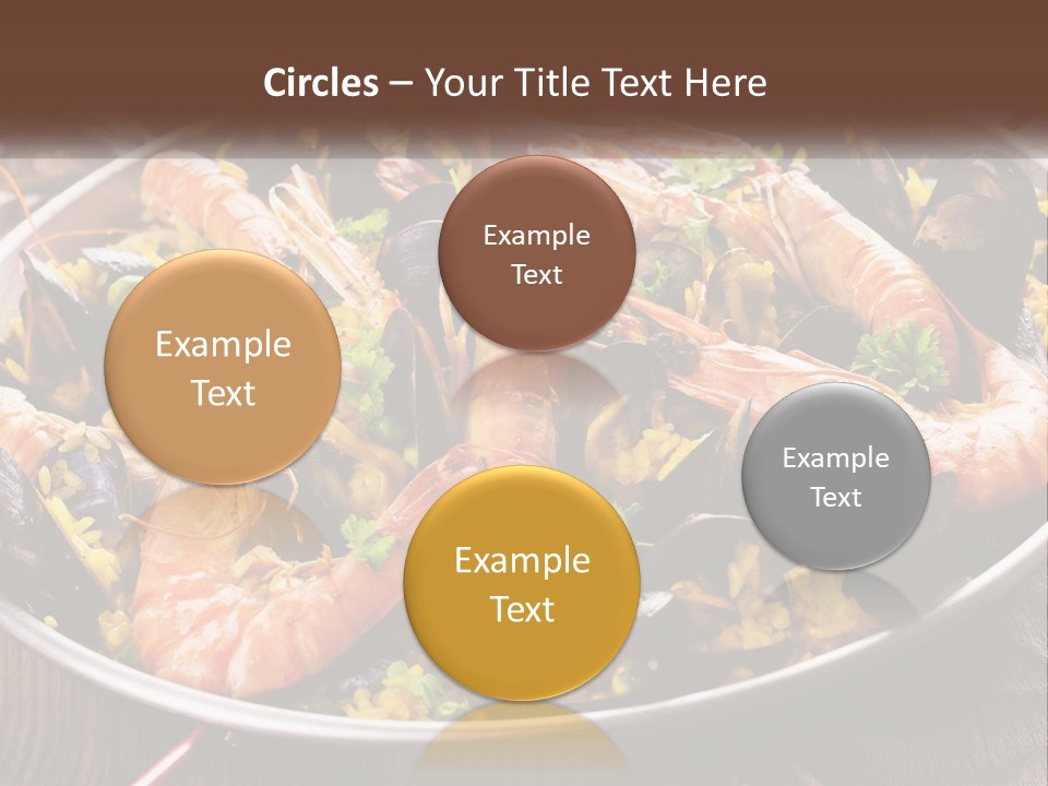 Electric Unit Cold PowerPoint Template