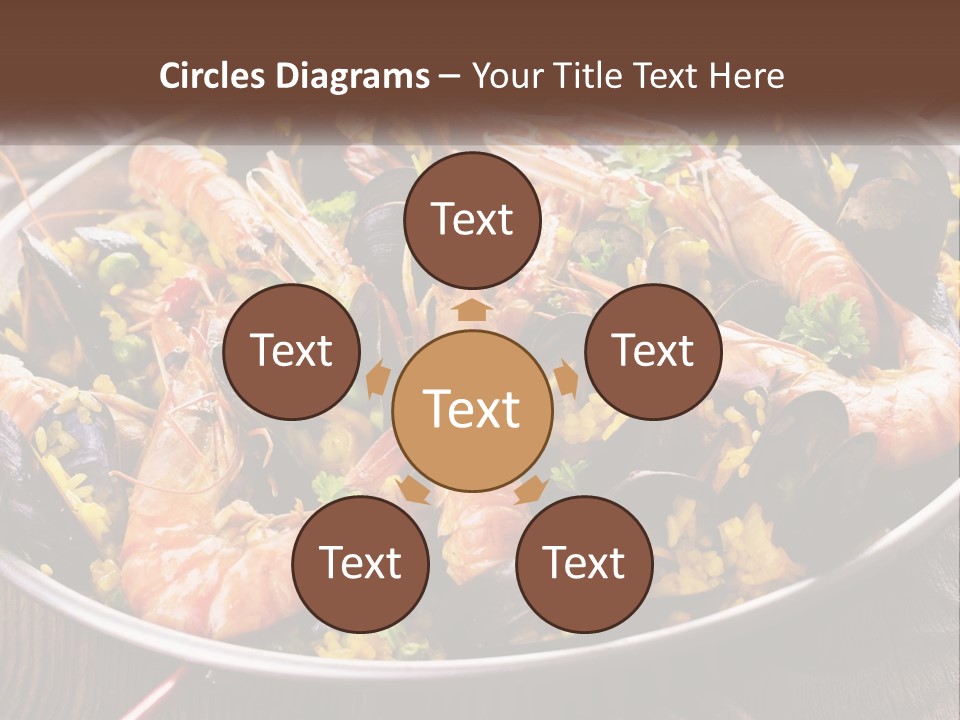 Electric Unit Cold PowerPoint Template