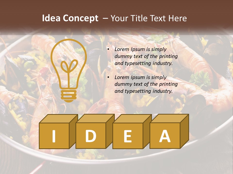 Electric Unit Cold PowerPoint Template