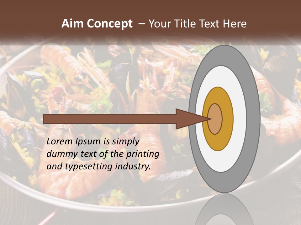 Electric Unit Cold PowerPoint Template
