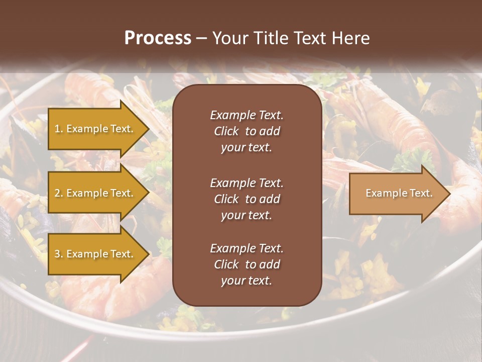 Electric Unit Cold PowerPoint Template