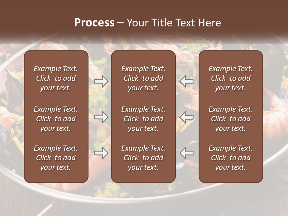 Electric Unit Cold PowerPoint Template