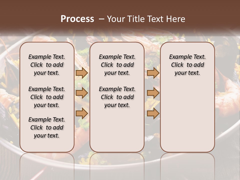 Electric Unit Cold PowerPoint Template