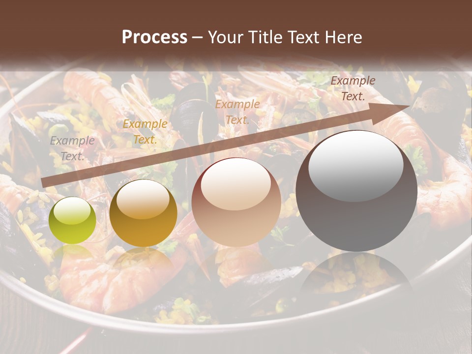 Electric Unit Cold PowerPoint Template