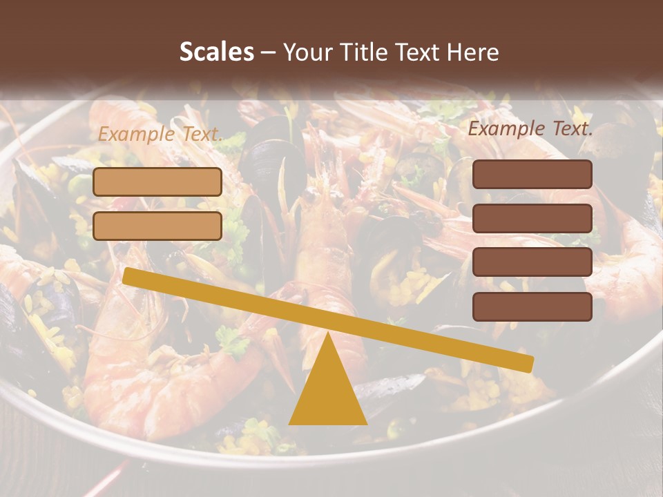 Electric Unit Cold PowerPoint Template