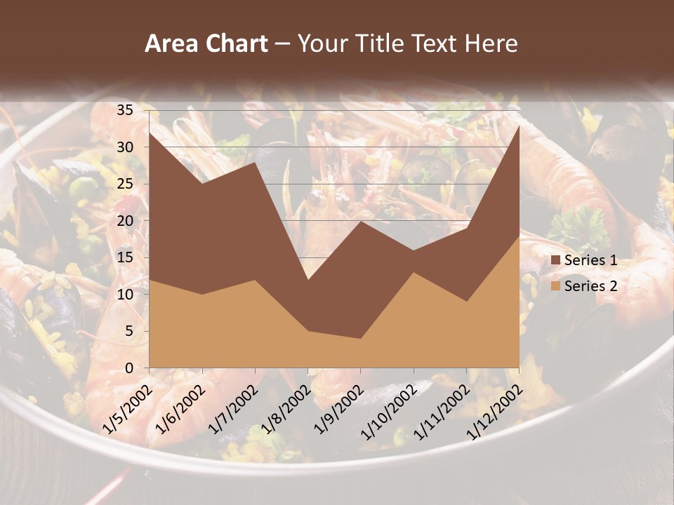 Electric Unit Cold PowerPoint Template