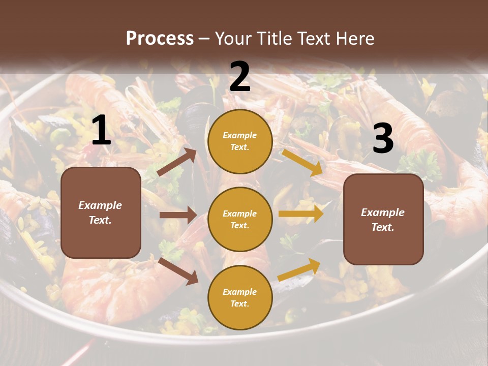 Electric Unit Cold PowerPoint Template