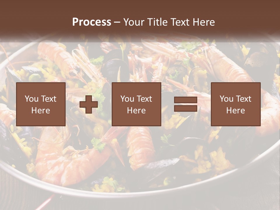Electric Unit Cold PowerPoint Template