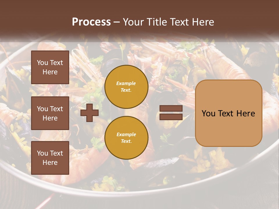 Electric Unit Cold PowerPoint Template