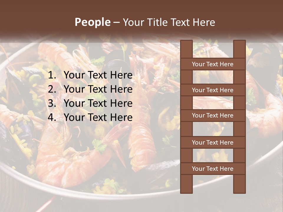 Electric Unit Cold PowerPoint Template