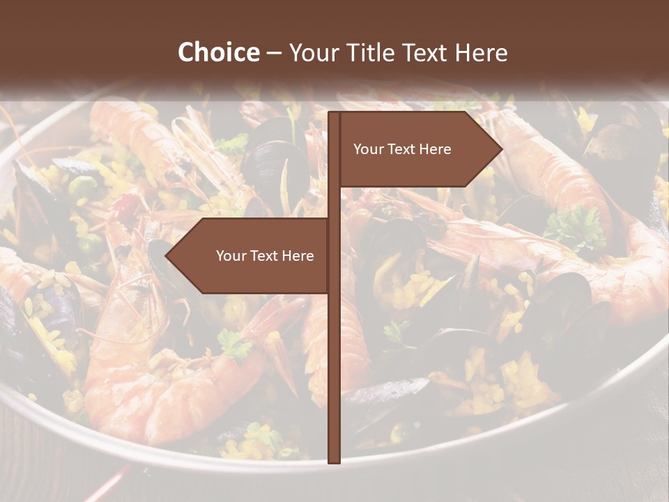 Electric Unit Cold PowerPoint Template