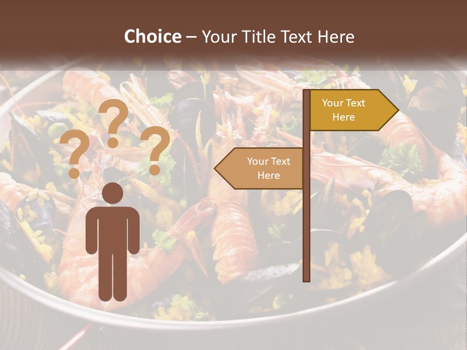 Electric Unit Cold PowerPoint Template