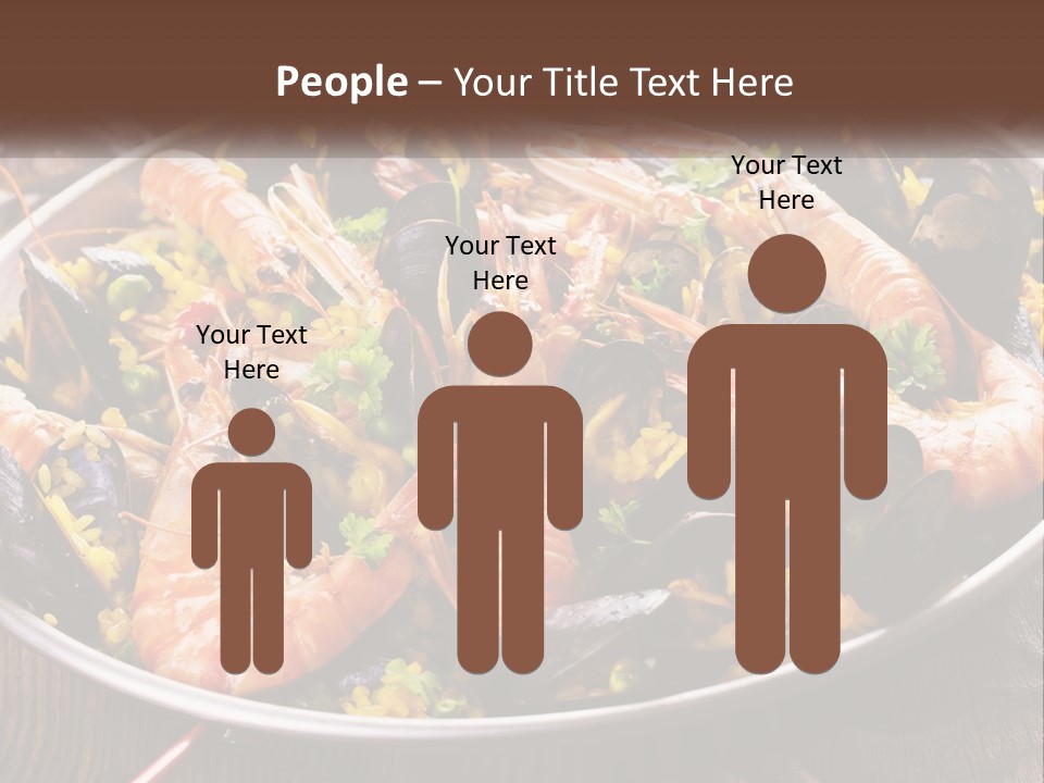 Electric Unit Cold PowerPoint Template