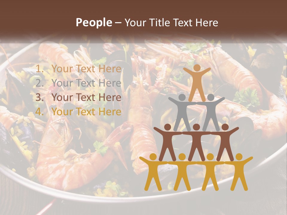 Electric Unit Cold PowerPoint Template