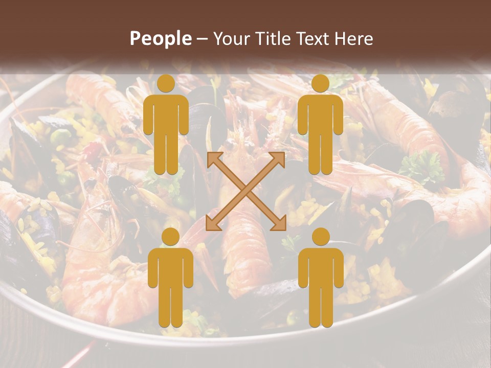 Electric Unit Cold PowerPoint Template