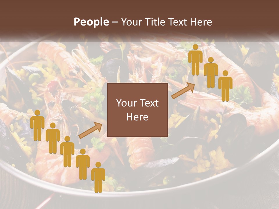 Electric Unit Cold PowerPoint Template