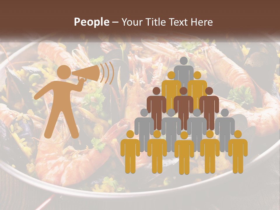 Electric Unit Cold PowerPoint Template