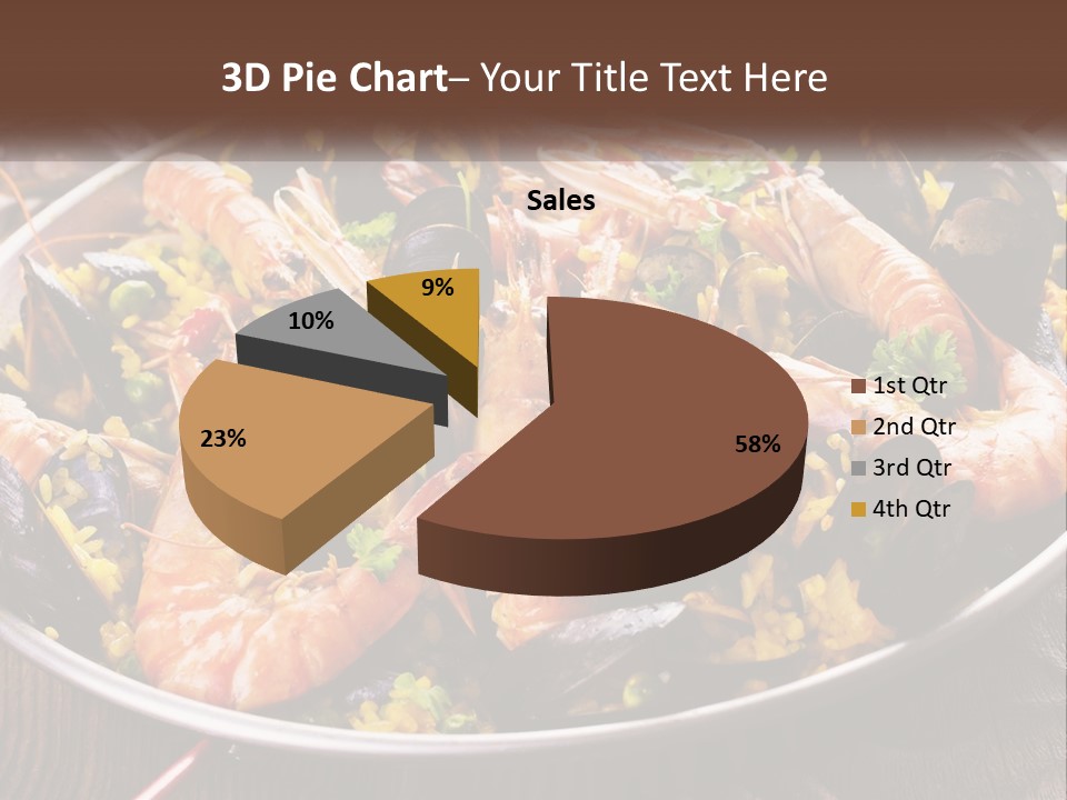 Electric Unit Cold PowerPoint Template