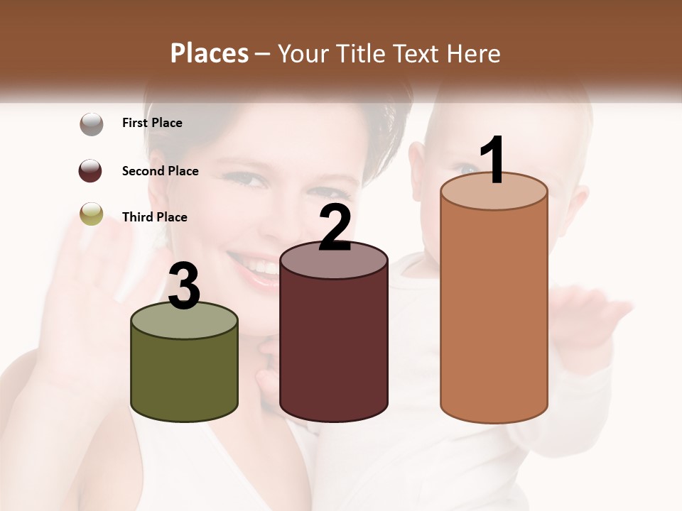 Cool Conditioner Heat PowerPoint Template