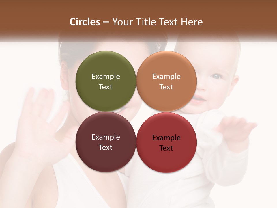 Cool Conditioner Heat PowerPoint Template