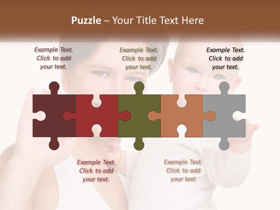 Cool Conditioner Heat PowerPoint Template