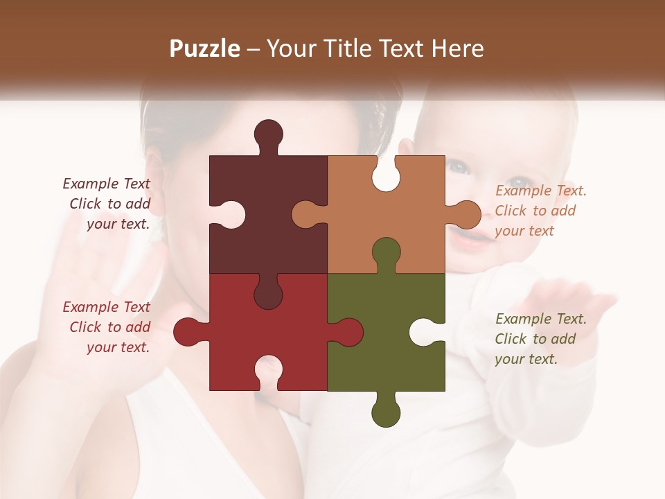 Cool Conditioner Heat PowerPoint Template