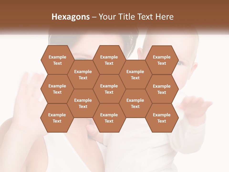 Cool Conditioner Heat PowerPoint Template