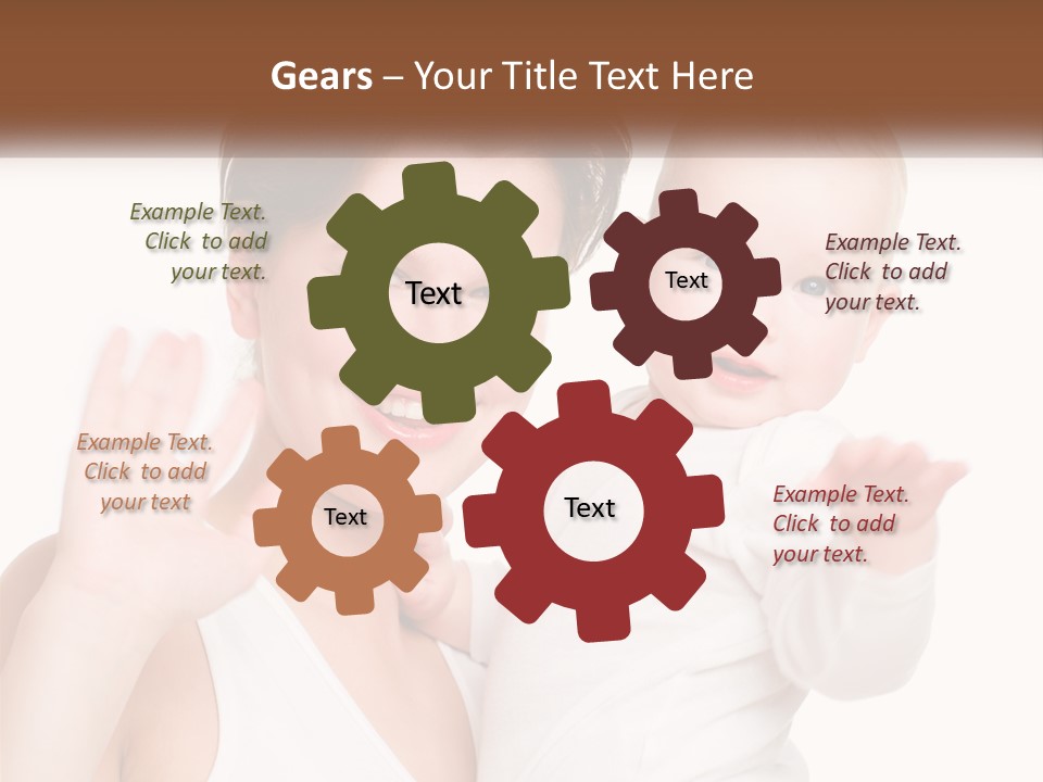 Cool Conditioner Heat PowerPoint Template