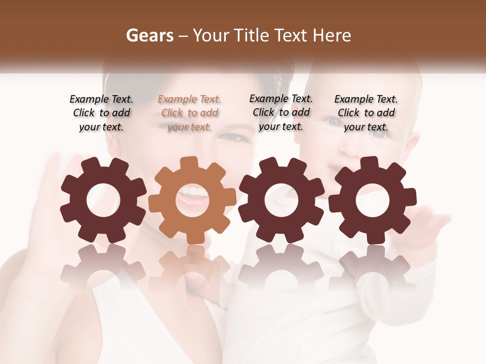 Cool Conditioner Heat PowerPoint Template