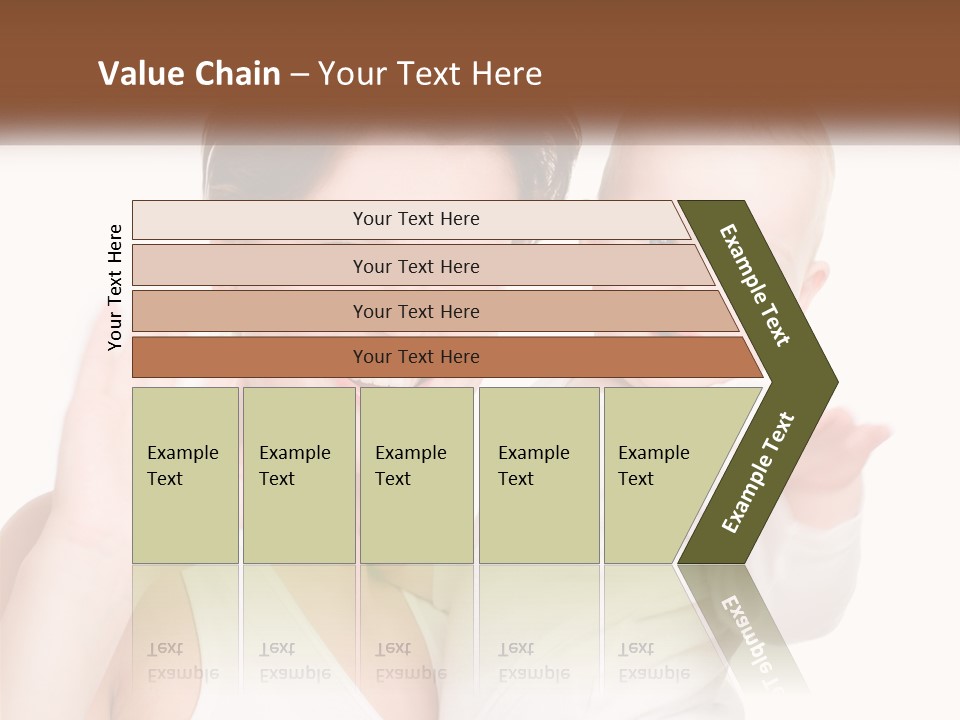 Cool Conditioner Heat PowerPoint Template