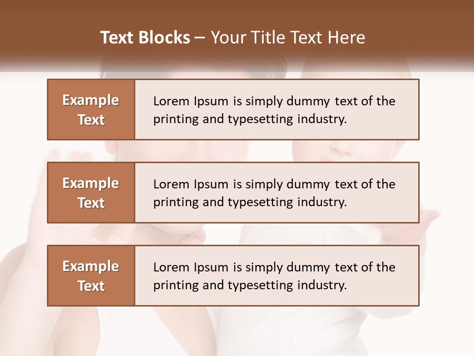 Cool Conditioner Heat PowerPoint Template
