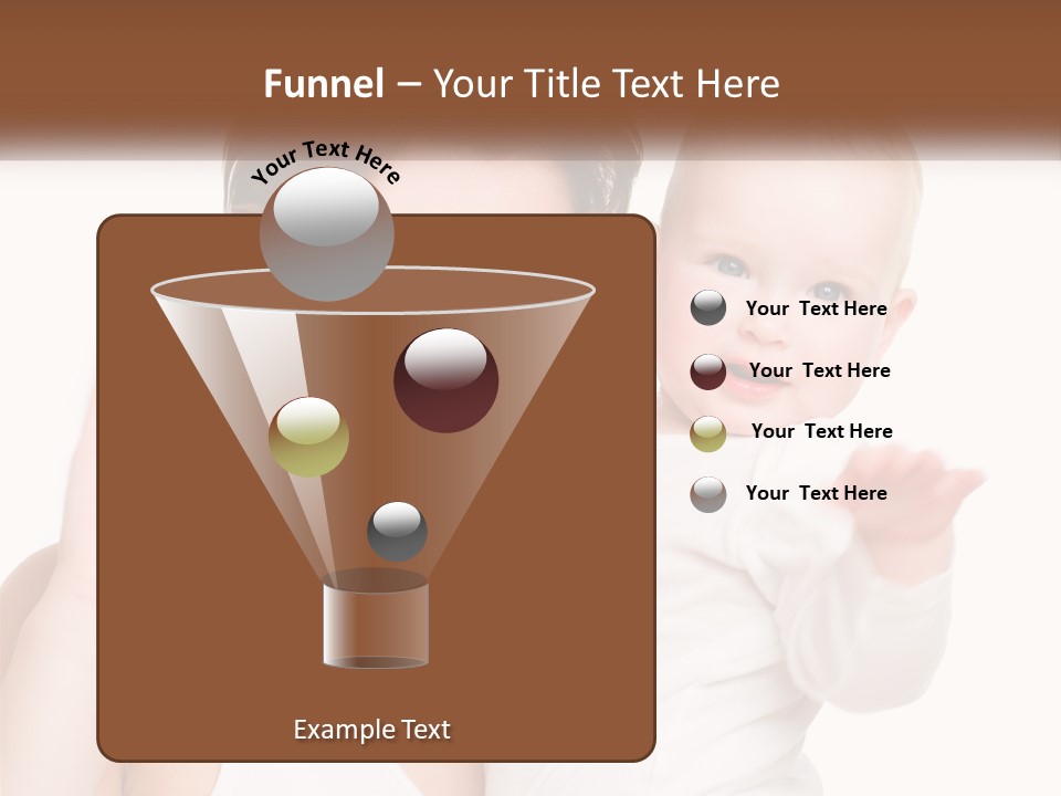 Cool Conditioner Heat PowerPoint Template