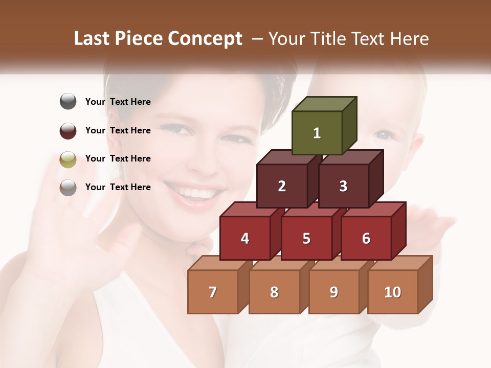 Cool Conditioner Heat PowerPoint Template