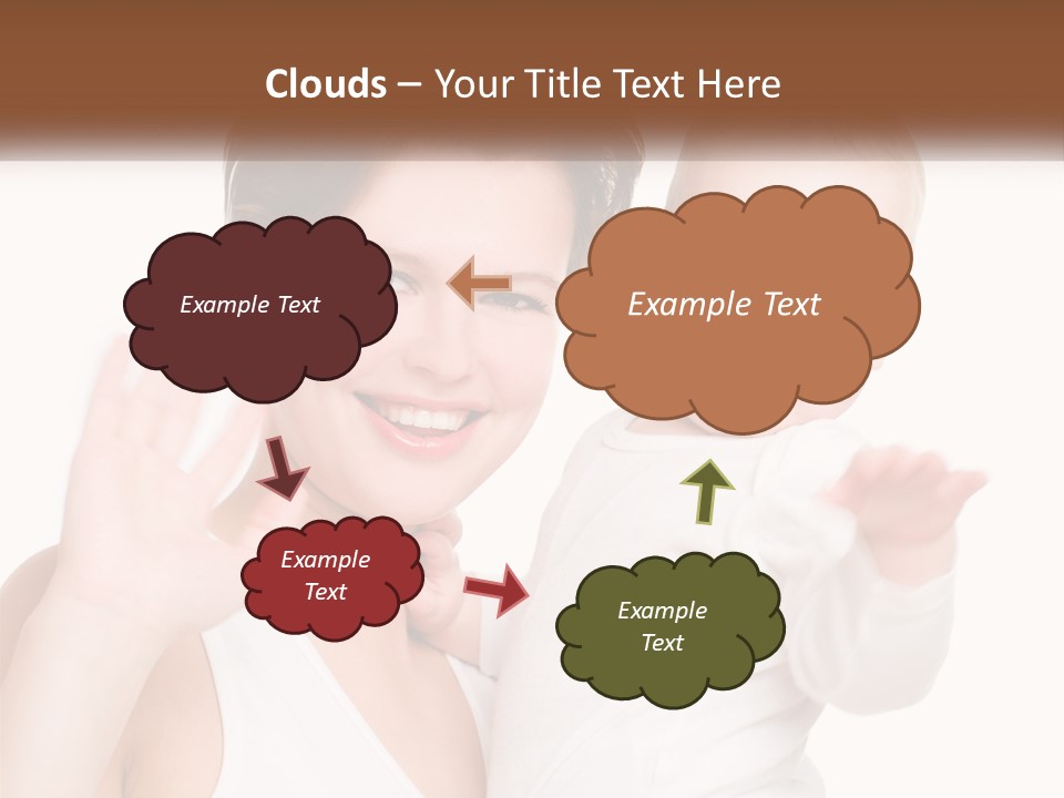 Cool Conditioner Heat PowerPoint Template