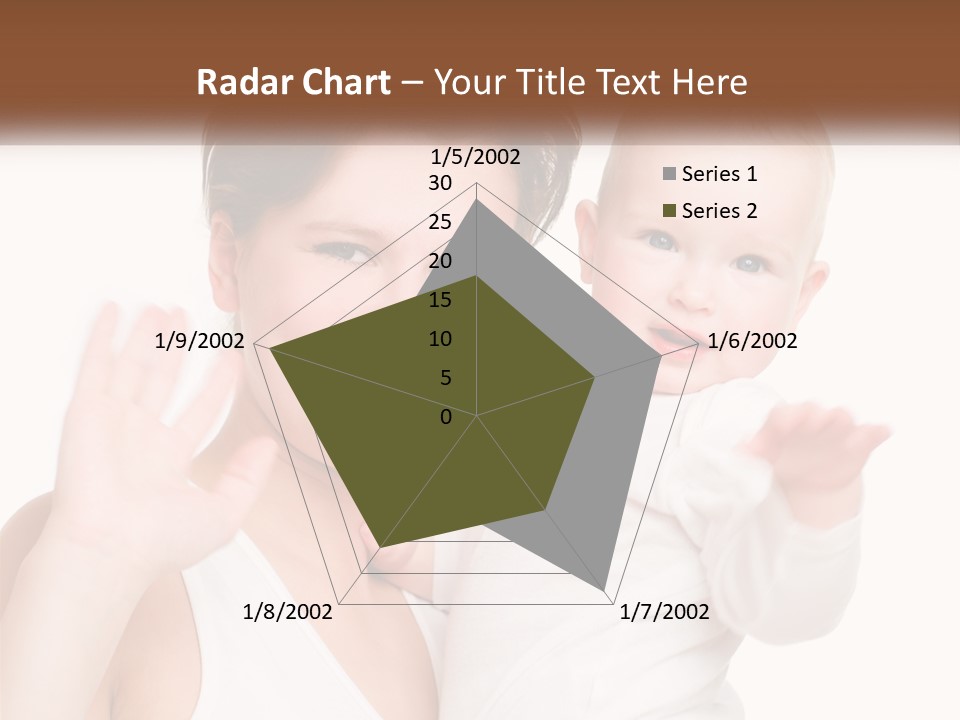 Cool Conditioner Heat PowerPoint Template