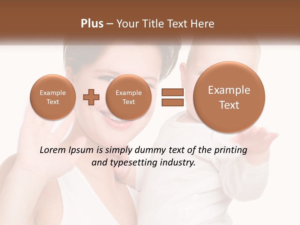 Cool Conditioner Heat PowerPoint Template