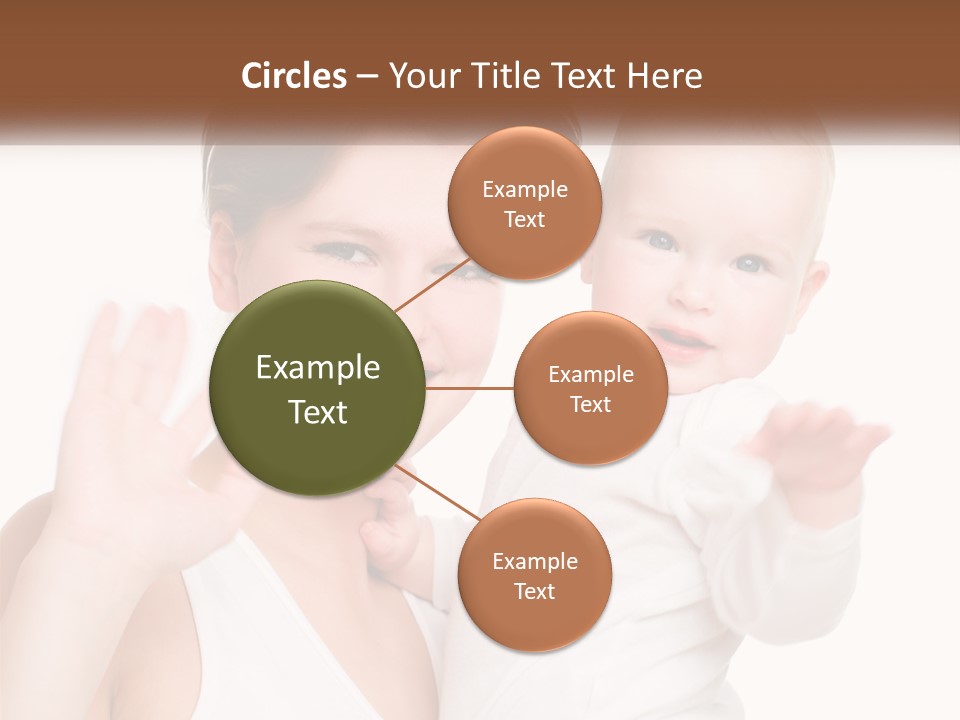 Cool Conditioner Heat PowerPoint Template