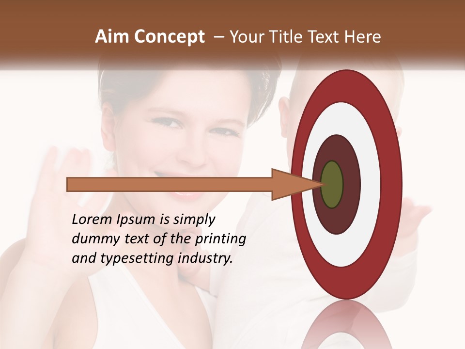 Cool Conditioner Heat PowerPoint Template