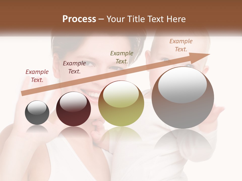 Cool Conditioner Heat PowerPoint Template