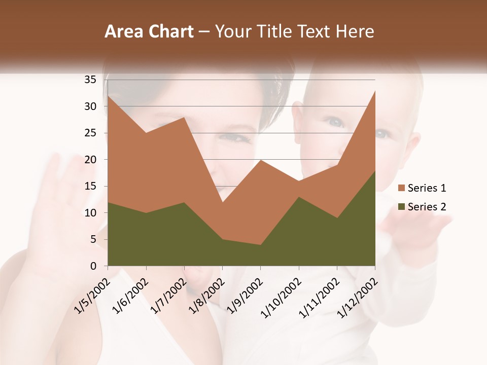 Cool Conditioner Heat PowerPoint Template