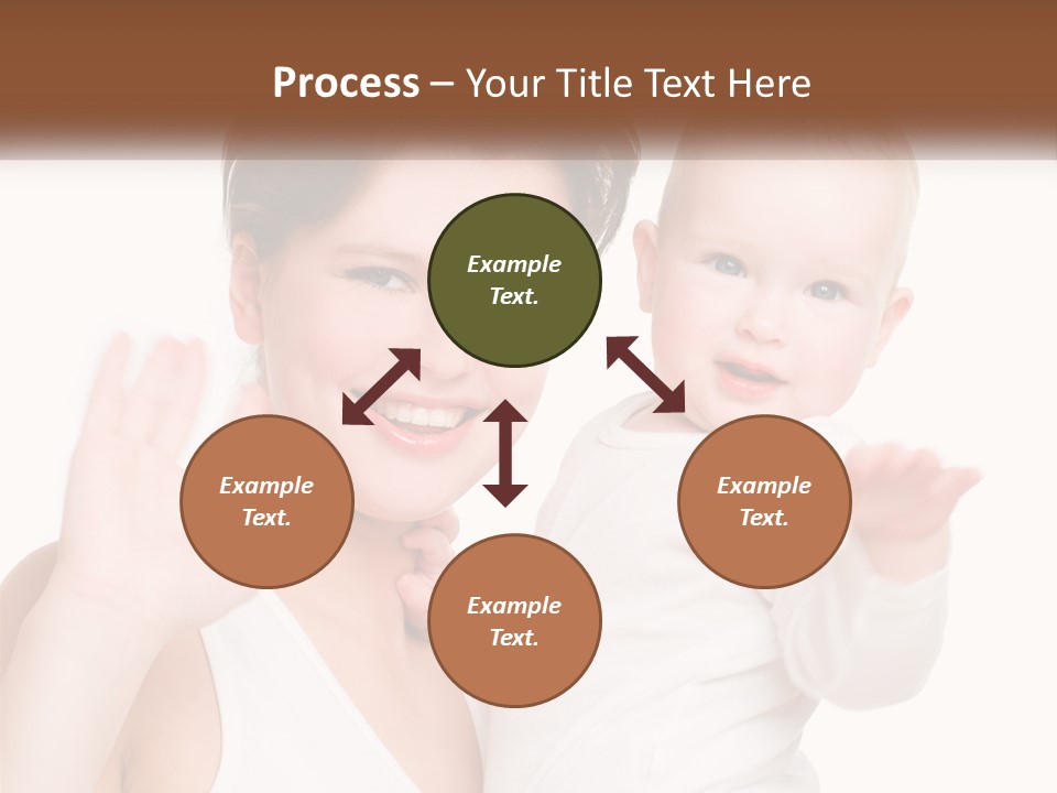 Cool Conditioner Heat PowerPoint Template