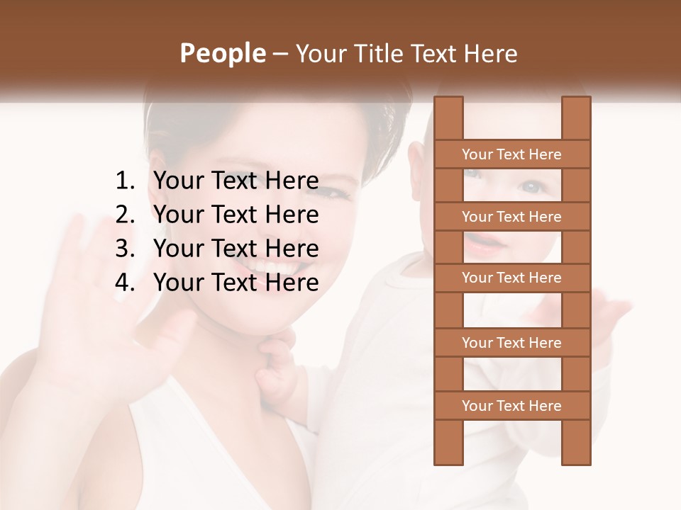 Cool Conditioner Heat PowerPoint Template