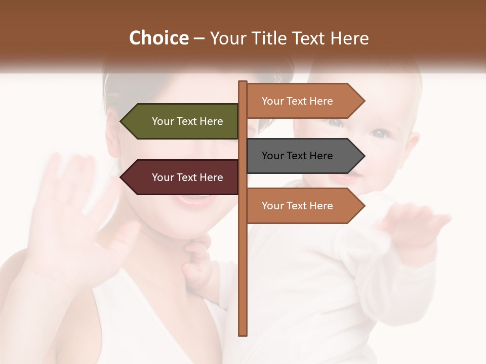 Cool Conditioner Heat PowerPoint Template