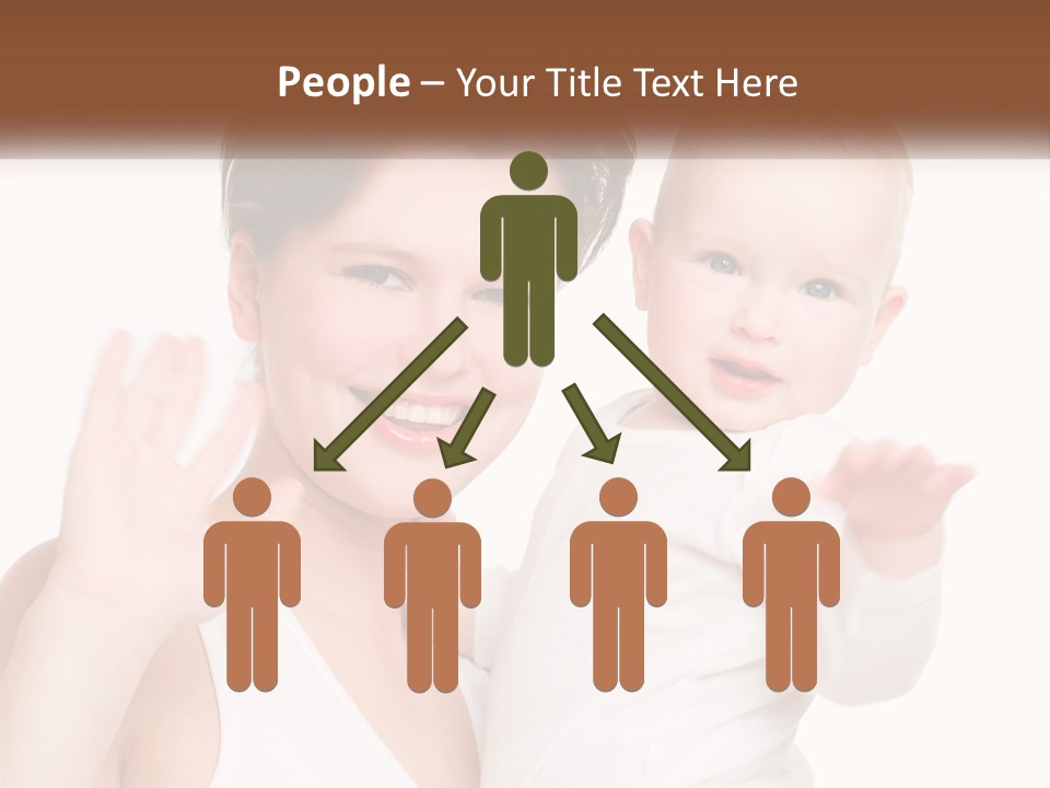 Cool Conditioner Heat PowerPoint Template