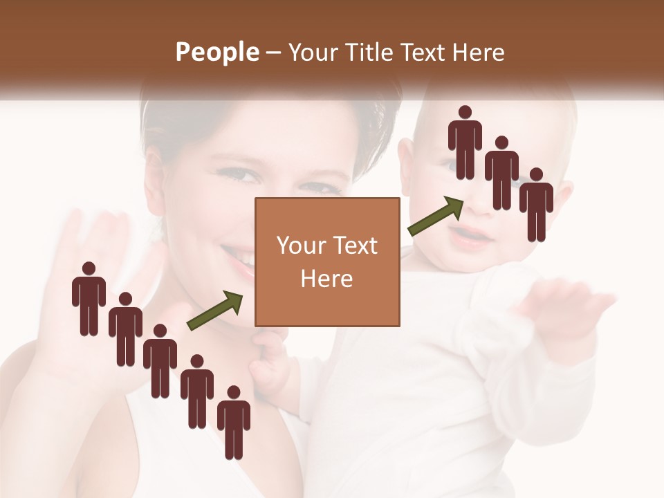 Cool Conditioner Heat PowerPoint Template