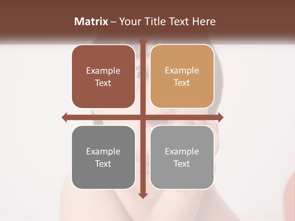 White Cooling Heat PowerPoint Template